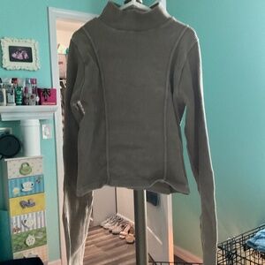 Brown Turtleneck Long Sleeve